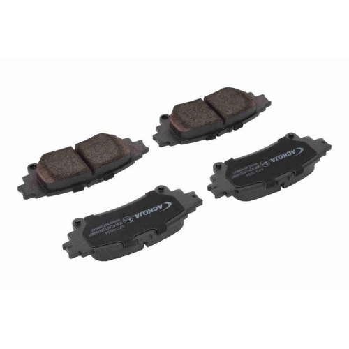 ACKOJA A70-9634 Bremsbelagsatz, Scheibenbremse Original ACKOJA Qualit&auml;t f&uuml;r