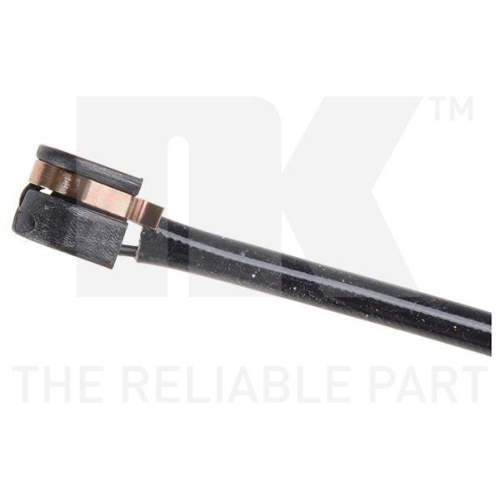 Warnkontakt, Bremsbelagverschlei&szlig; NK 285601 f&uuml;r PORSCHE, Vorderachse