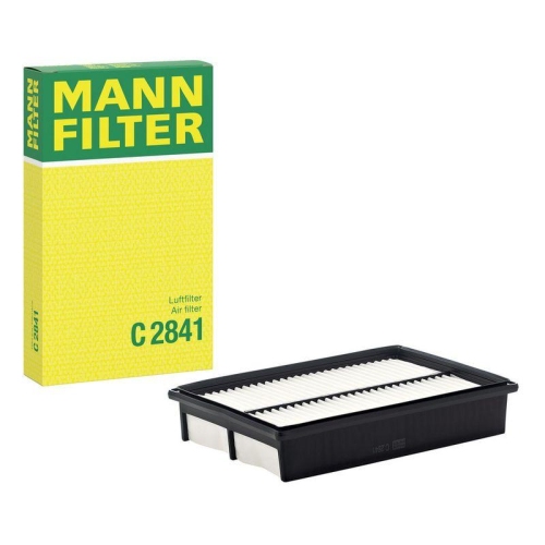 Luftfilter MANN-FILTER C 2841 f&uuml;r MAZDA