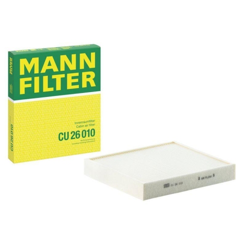 Filter, Innenraumluft MANN-FILTER CU 26 010 f&uuml;r VAG