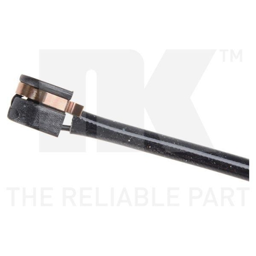 Warnkontakt, Bremsbelagverschlei&szlig; NK 285602 f&uuml;r PORSCHE, Vorderachse