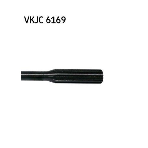 Antriebswelle SKF VKJC 6169 f&uuml;r CITRO&Euml;N, Vorderachse links, Vorderachse rechts
