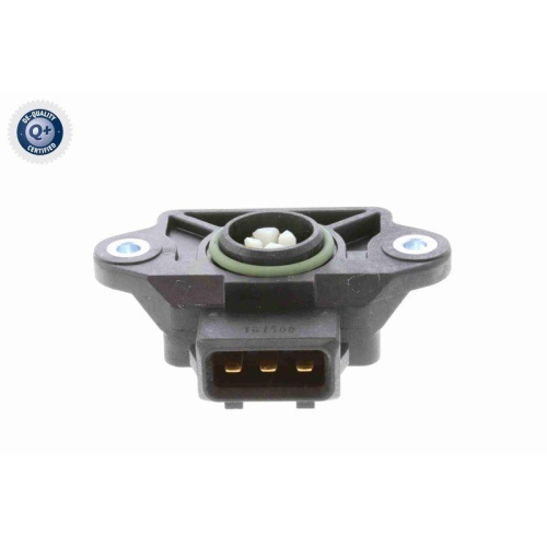 Sensor, Drosselklappenstellung VEMO V10-72-0927 Q+, Erstausr&uuml;sterqualit&auml;t f&uuml;r VW