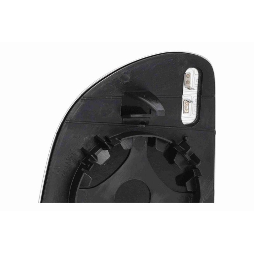 Spiegelglas, Au&szlig;enspiegel VEMO V10-69-0011 Original VEMO Qualit&auml;t f&uuml;r AUDI SEAT