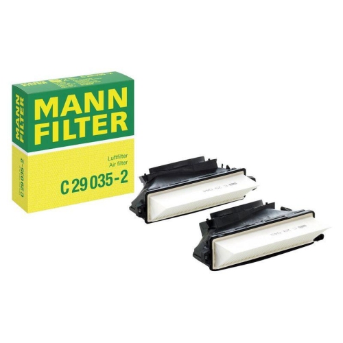 Luftfilter MANN-FILTER C 29 035-2 f&uuml;r MERCEDES-BENZ