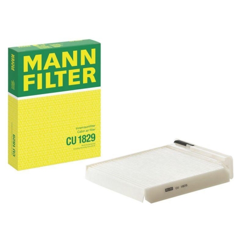 Filter, Innenraumluft MANN-FILTER CU 1829 f&uuml;r FORD NISSAN RENAULT