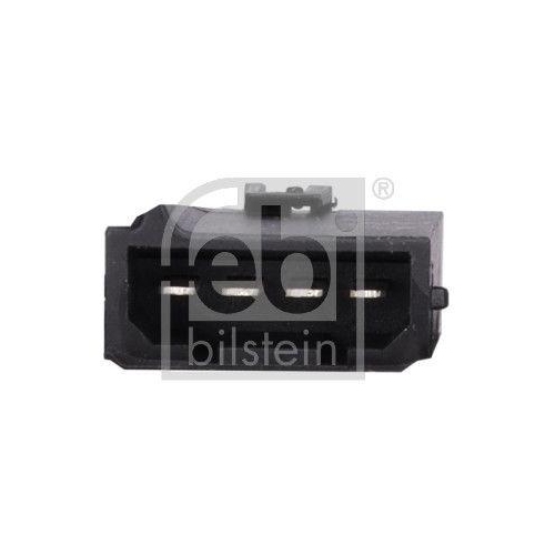 Wischermotor FEBI BILSTEIN 48672 für SKODA, hinten