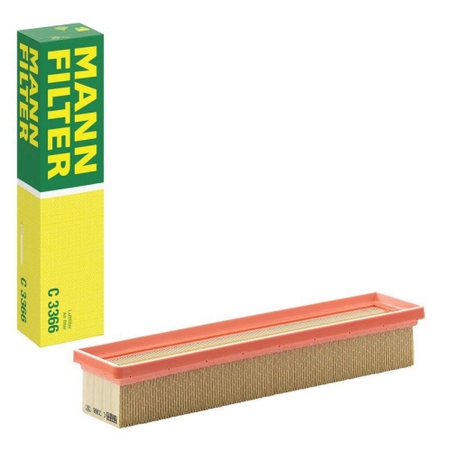 Luftfilter MANN-FILTER C 3366 f&uuml;r NISSAN RENAULT