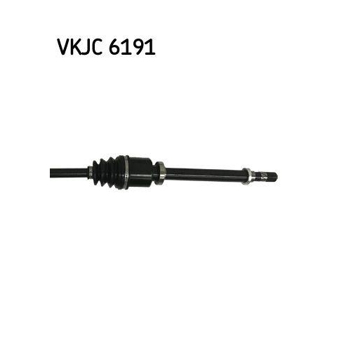 Antriebswelle SKF VKJC 6191 für RENAULT, Vorderachse rechts