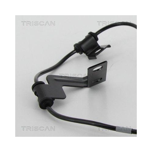 Sensor, Raddrehzahl TRISCAN 8180 43250 f&uuml;r HYUNDAI KIA, Hinterachse links