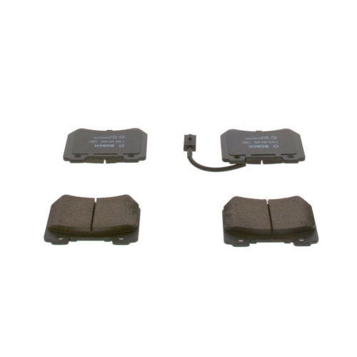 Bremsbelagsatz, Scheibenbremse BOSCH 0 986 494 402 f&uuml;r ALFA ROMEO FIAT LANCIA