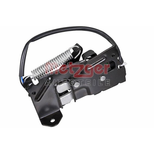 Motorhaubenschloss METZGER 2310878 GREENPARTS für BMW, links unten