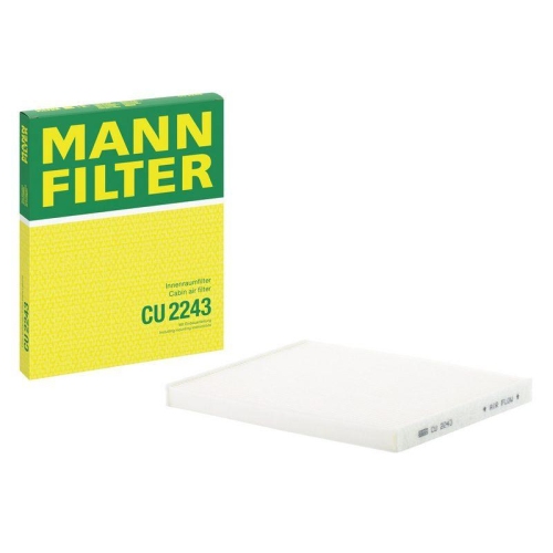 Filter, Innenraumluft MANN-FILTER CU 2243 f&uuml;r CITRO&Euml;N FIAT OPEL PEUGEOT