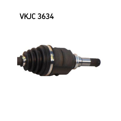Antriebswelle SKF VKJC 3634 f&uuml;r TOYOTA, Vorderachse rechts
