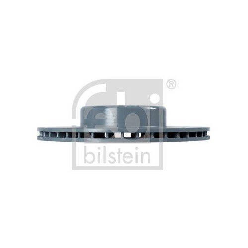 FEBI BILSTEIN 105722 2 St&uuml;ck Bremsscheiben f&uuml;r BMW, Hinterachse