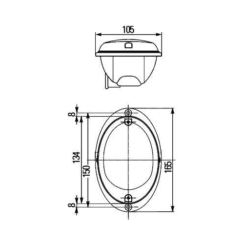 HELLA Heckleuchte 2SD 343 390-401 für DAF LIEBHERR SCHWARZMÜLLER, links, rechts