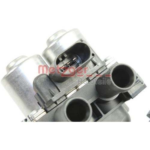 Kühlmittelregelventil METZGER 0899081 für AUDI