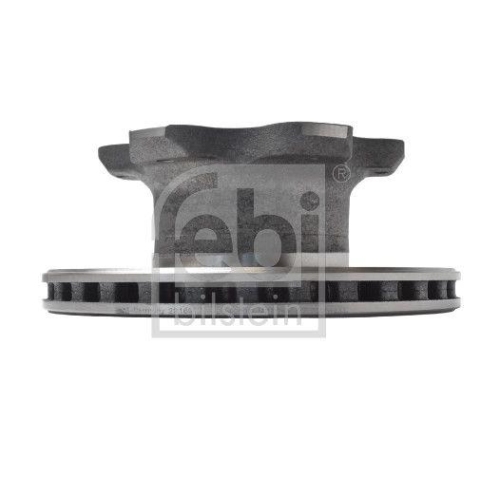 FEBI BILSTEIN 29169 2 St&uuml;ck Bremsscheiben f&uuml;r MERCEDES-BENZ, Hinterachse