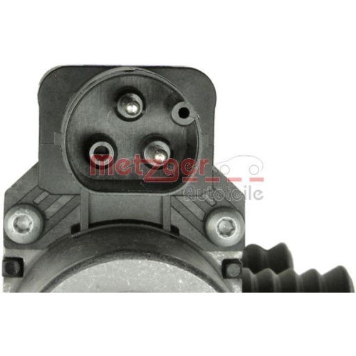 Kühlmittelregelventil METZGER 0899159 für BMW, für Fahrzeuge mit Klimaanlage