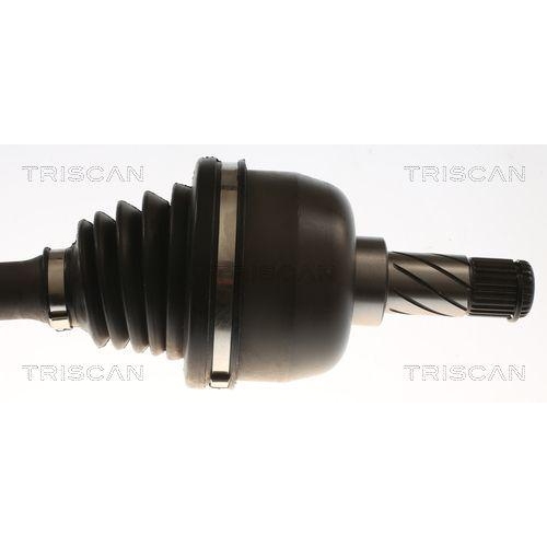 Antriebswelle TRISCAN 8540 27553 f&uuml;r VOLVO, Vorderachse links