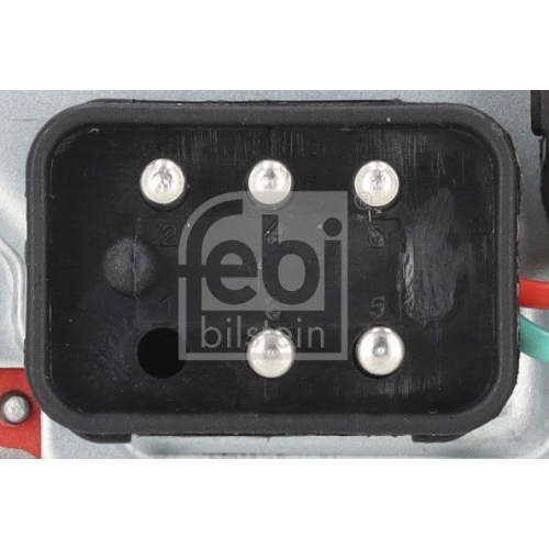 Wischermotor FEBI BILSTEIN 18859 für MERCEDES-BENZ, vorne