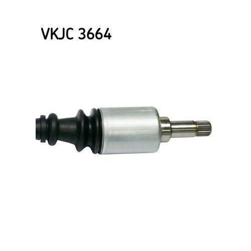 Antriebswelle SKF VKJC 3664 f&uuml;r PEUGEOT, Vorderachse links
