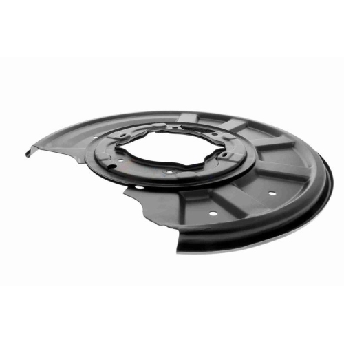 VAICO Spritzblech, Bremsscheibe links und rechts Hinterachse V30-2567 + V30-2568 f&uuml;r MERCEDES-BENZ