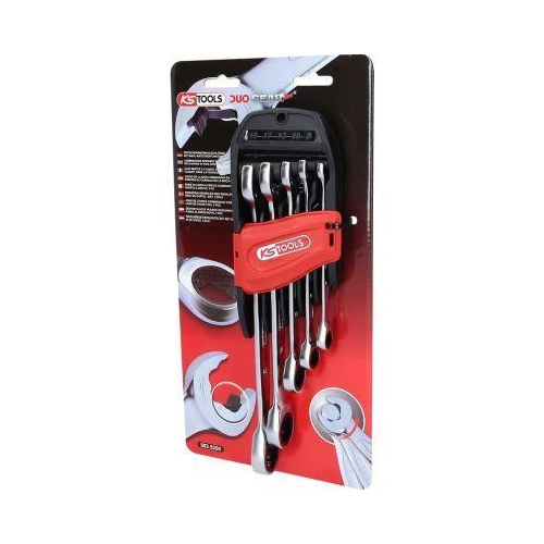 Ratschen-Ringgabelschlüsselsatz KS TOOLS 503.5205 für