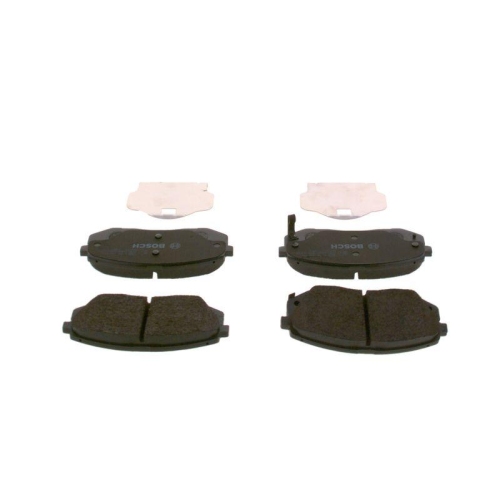 Bremsbelagsatz, Scheibenbremse BOSCH 0 986 494 422 f&uuml;r HYUNDAI KIA, Vorderachse