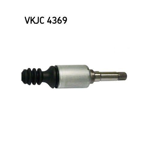 Antriebswelle SKF VKJC 4369 f&uuml;r PEUGEOT, Vorderachse rechts