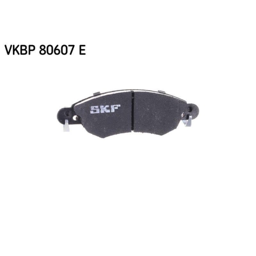 Bremsbelagsatz, Scheibenbremse SKF VKBP 80607 E f&uuml;r CITRO&Euml;N, Vorderachse