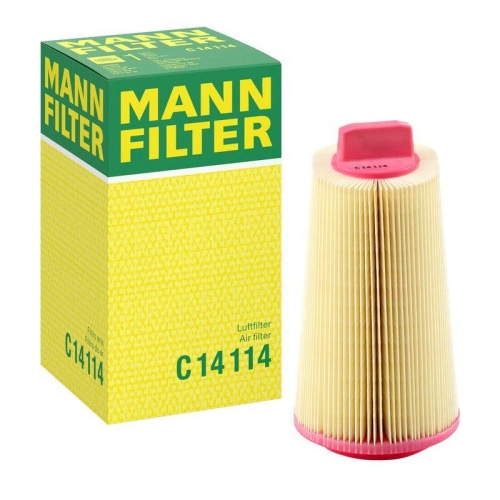 Luftfilter MANN-FILTER C 14 114 f&uuml;r MERCEDES-BENZ