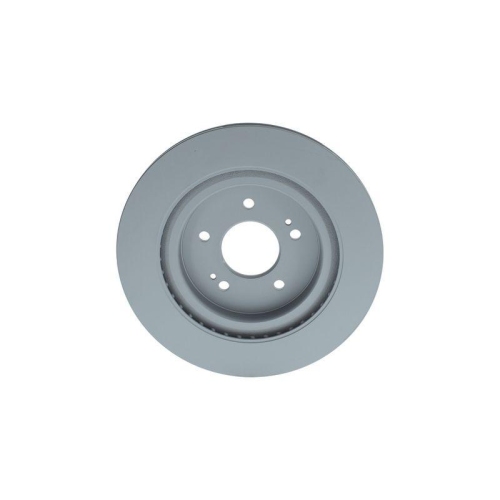 Bosch 0 986 479 H17 2 St&uuml;ck Bremsscheiben f&uuml;r HYUNDAI KIA, Hinterachse