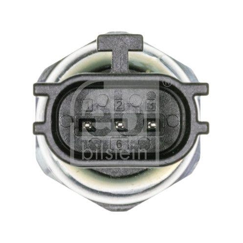 FEBI BILSTEIN 198435 Druckschalter, Klimaanlage f&uuml;r HYUNDAI KIA GENESIS