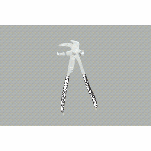 Wuchtgewichtezange KS TOOLS 150.2025 für