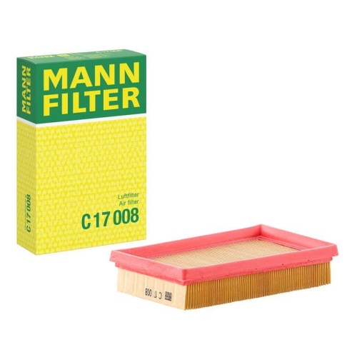 Luftfilter MANN-FILTER C 17 008 f&uuml;r CITRO&Euml;N PEUGEOT SUZUKI TOYOTA