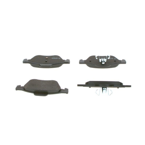 Bremsbelagsatz, Scheibenbremse BOSCH 0 986 494 439 f&uuml;r RENAULT, Vorderachse
