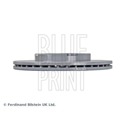 BLUE PRINT ADG04308 2 St&uuml;ck Bremsscheiben f&uuml;r HYUNDAI, Vorderachse