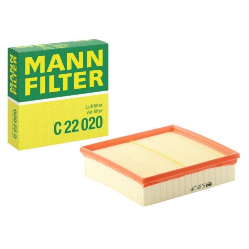 Luftfilter MANN-FILTER C 22 020 f&uuml;r MERCEDES-BENZ