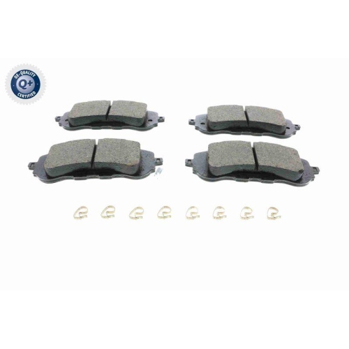 Bremsbelagsatz, Scheibenbremse VAICO V42-0625 Q+, Erstausr&uuml;sterqualit&auml;t f&uuml;r OPEL