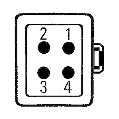HELLA Heckleuchte 2SD 001 685-627 für KRONE, links, rechts