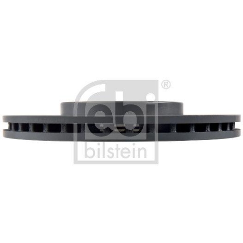 FEBI BILSTEIN 105851 2 St&uuml;ck Bremsscheiben f&uuml;r OPEL VAUXHALL, Vorderachse