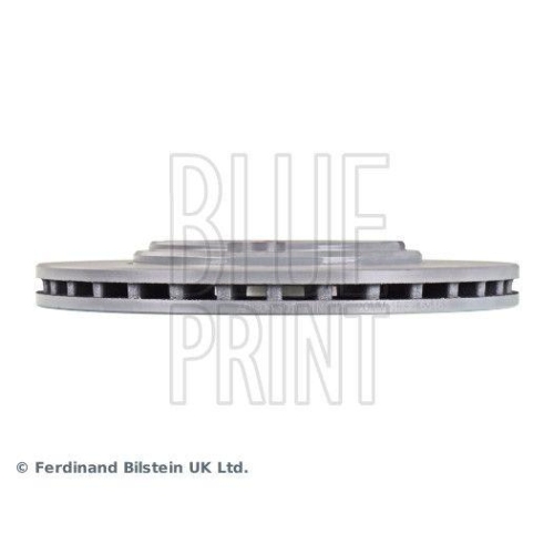 BLUE PRINT ADG04309 2 St&uuml;ck Bremsscheiben f&uuml;r HYUNDAI, Vorderachse