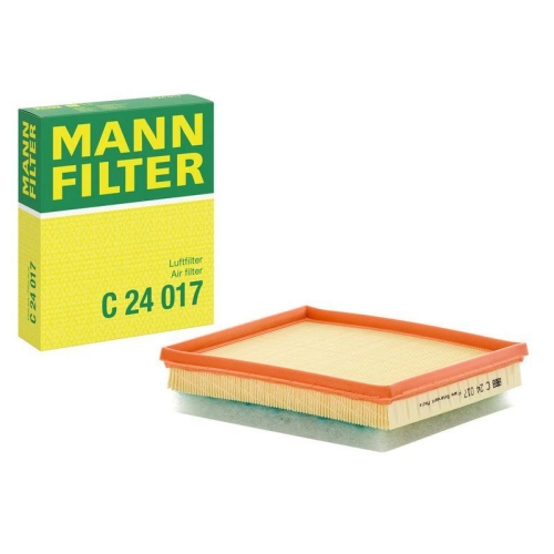 Luftfilter MANN-FILTER C 24 017 f&uuml;r CITRO&Euml;N OPEL PEUGEOT TOYOTA