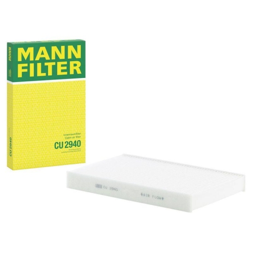 Filter, Innenraumluft MANN-FILTER CU 2940 f&uuml;r CITRO&Euml;N PEUGEOT
