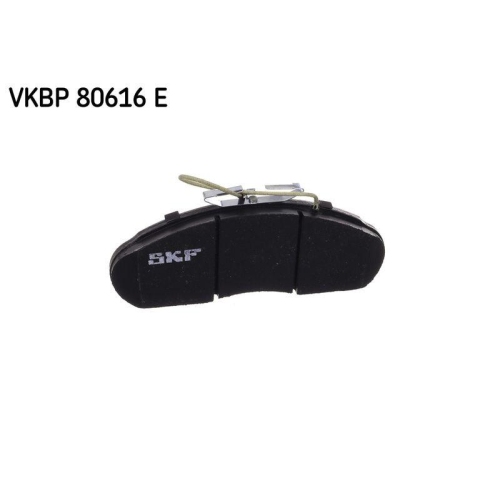 Bremsbelagsatz, Scheibenbremse SKF VKBP 80616 E f&uuml;r NISSAN RENAULT, Vorderachse