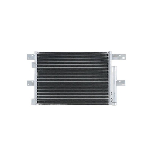 HELLA 8FC 366 222-511 Kondensator, Klimaanlage >>> Easy2Fit <<< f&uuml;r IVECO