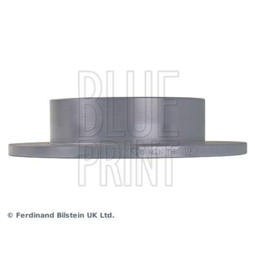 BLUE PRINT ADG04315 2 St&uuml;ck Bremsscheiben f&uuml;r HYUNDAI, Hinterachse