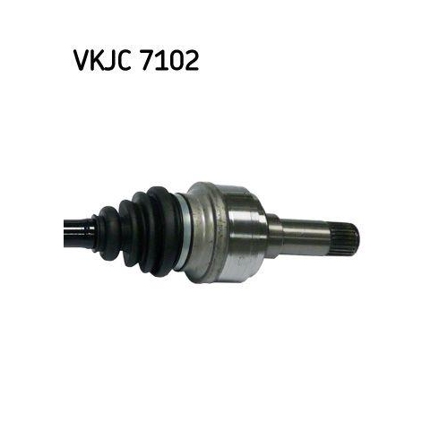Antriebswelle SKF VKJC 7102 f&uuml;r MERCEDES-BENZ, Hinterachse links