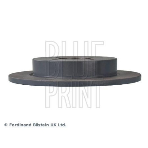 BLUE PRINT ADG04316 2 St&uuml;ck Bremsscheiben f&uuml;r MITSUBISHI PROTON, Hinterachse